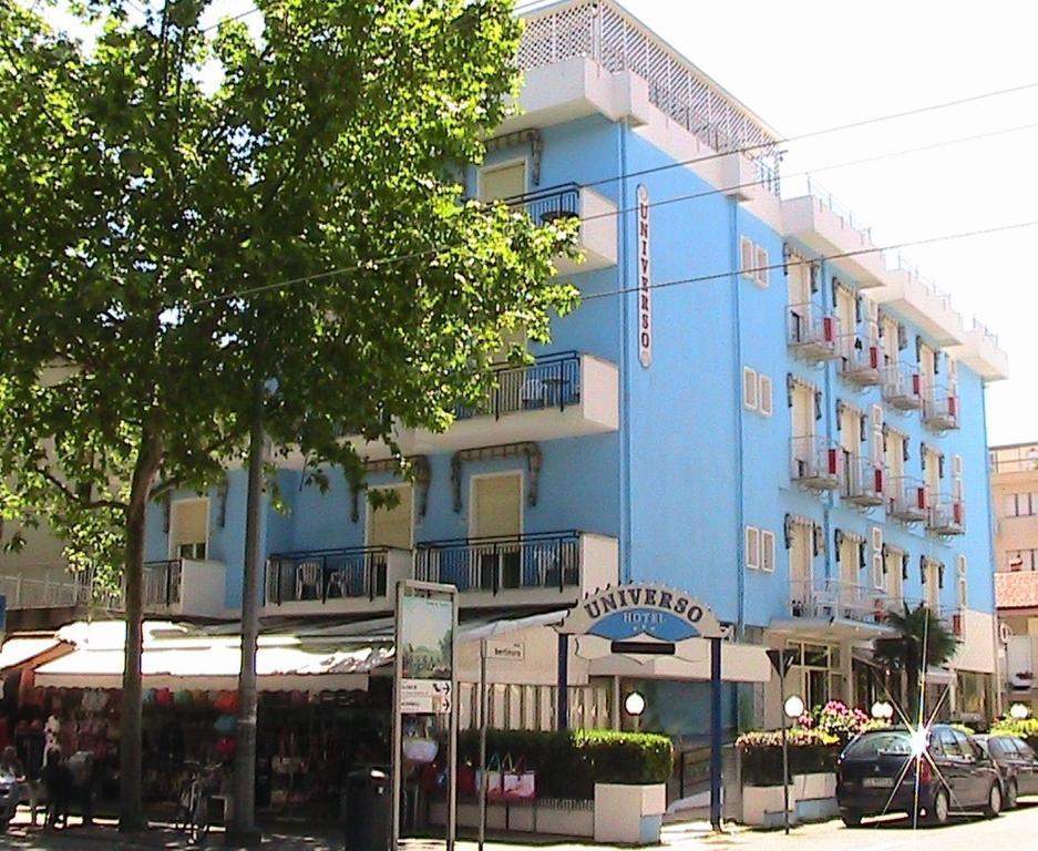 רימיני Hotel Universo מראה חיצוני תמונה
